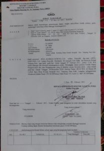 Dua Petani Perhutanan