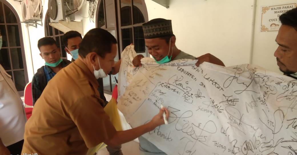 Dua Tahun Kepemimpinan Terbit Rencana