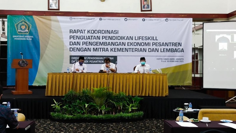Kemenag Gandeng Kementerian dan Lembaga Negara Kembangkan Ekonomi Pesantren