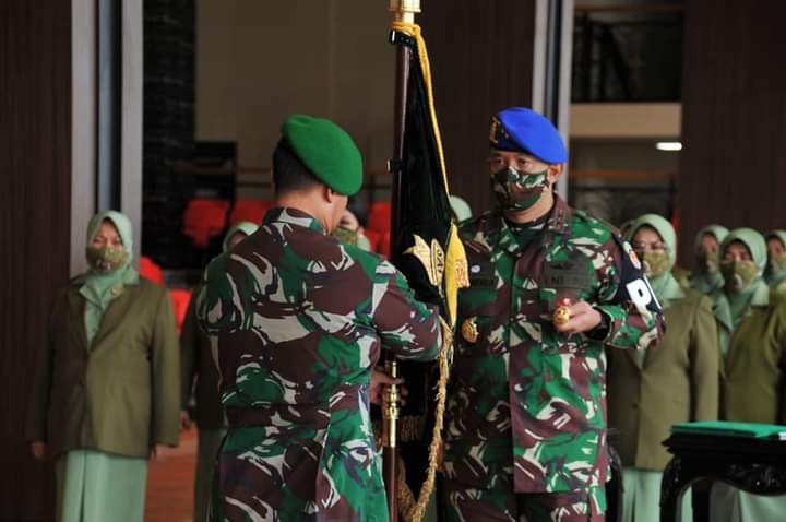 Jenderal TNI Andika Perkasa, Pimpinan Sertijab Koorsahli Kasad dan Danpuspomad