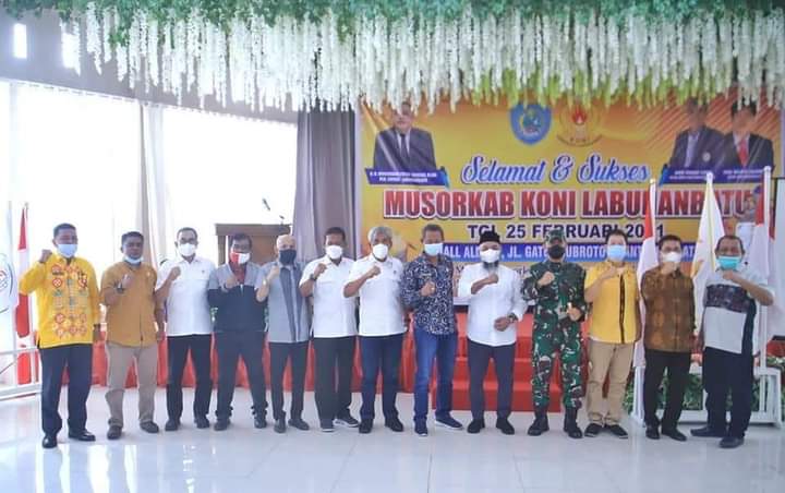 Fery Wijaya, Kembali Dipercaya Nahkodai DPD KONI Labuhanbatu Periode 2021-2025
