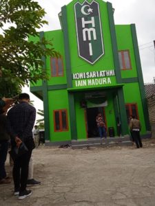 Gedung Baru Graha Insan Cita Komisariat HMI IAIN Madura