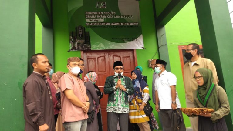 Gedung Baru Graha Insan Cita Komisariat HMI IAIN Madura