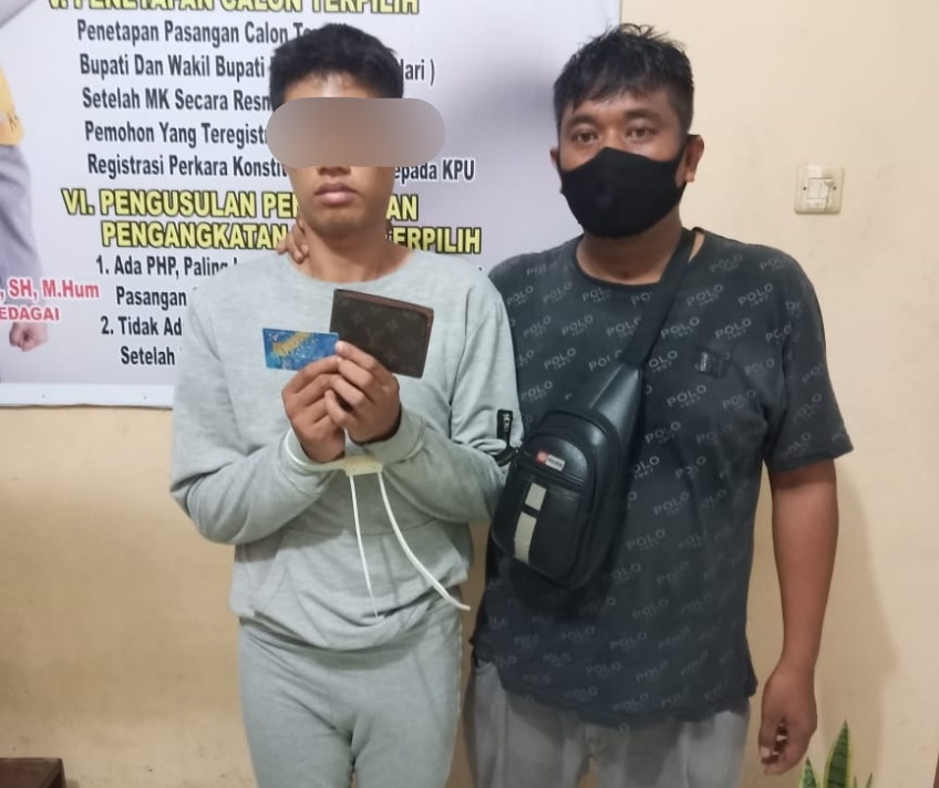 Gelapkan Sepeda Motor