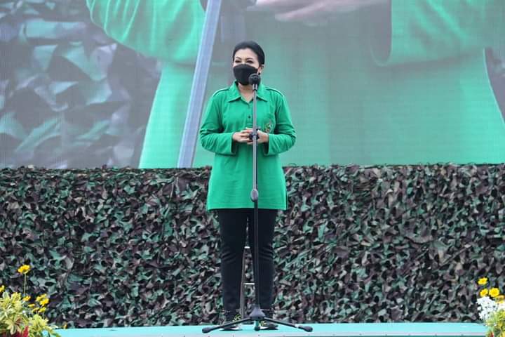 Hetty Andika Perkasa: Jadilah Prajurit Kowad yang Anggun Tetapi Tangguh dan Dicintai Rakyat