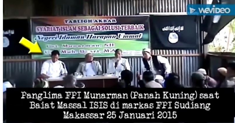 Jokowi Tahu Kekuatan Munarman FPI-ISIS