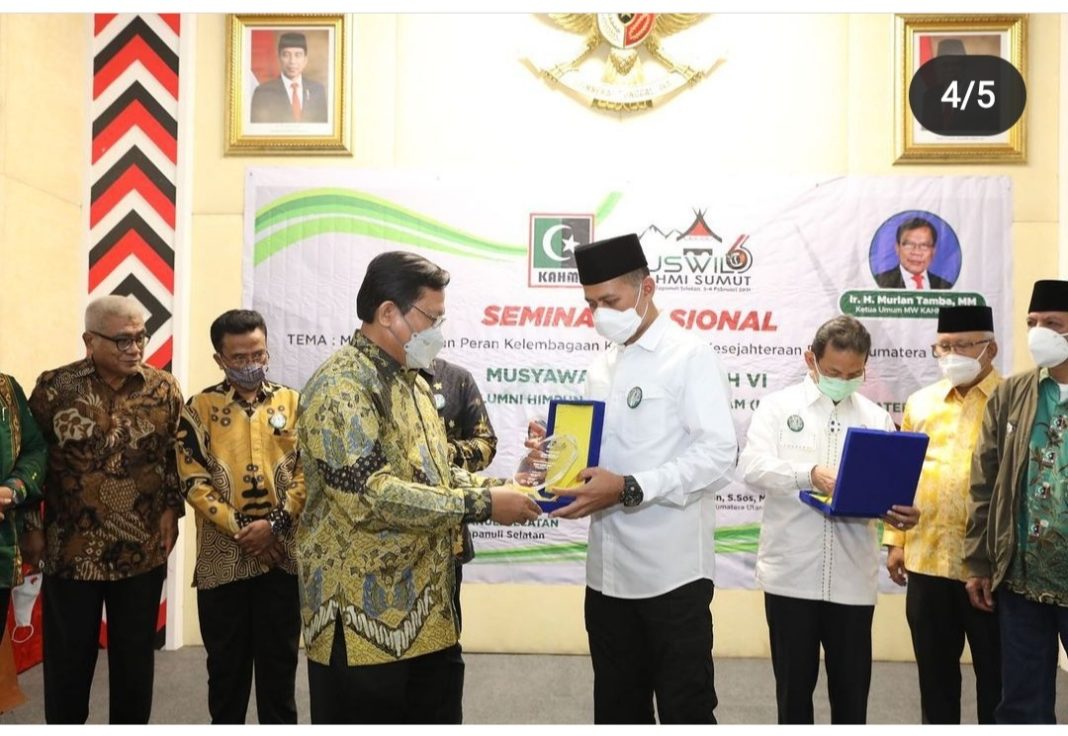 Muswil VI KAHMI Sumut