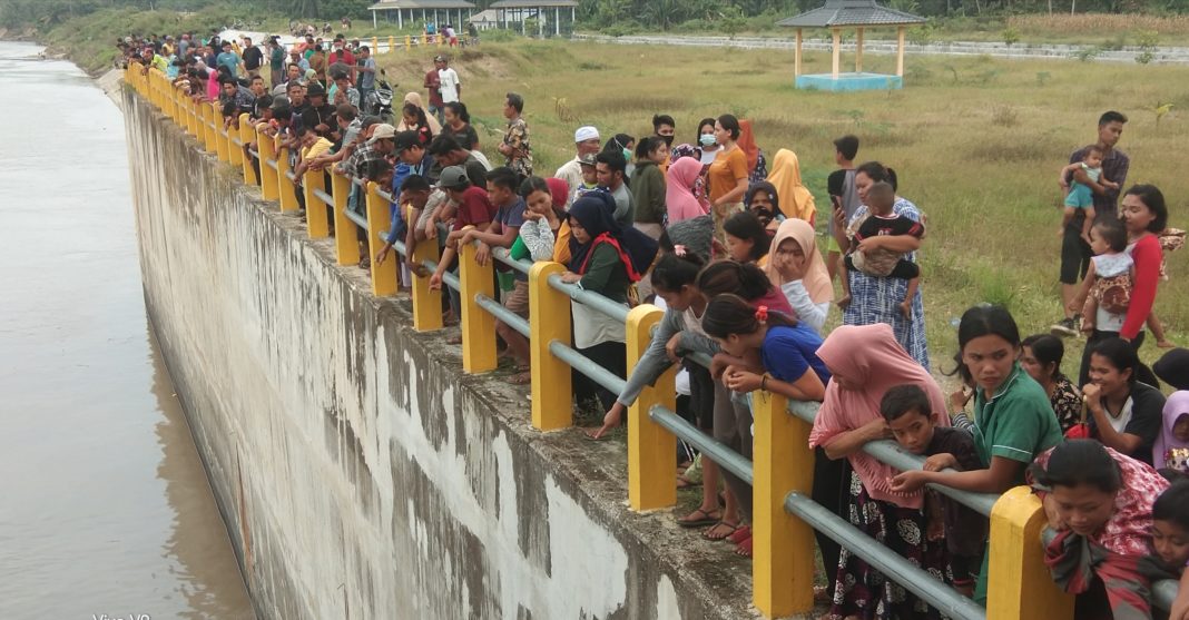Seorang Pria Tenggelam di Bendungan Sei Wampu Langkat