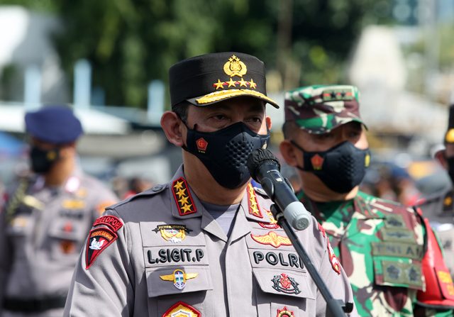 Kapolri Listyo Sigit, Perintahkan Polda dan Polres Buat Pedoman Kasus UU ITE
