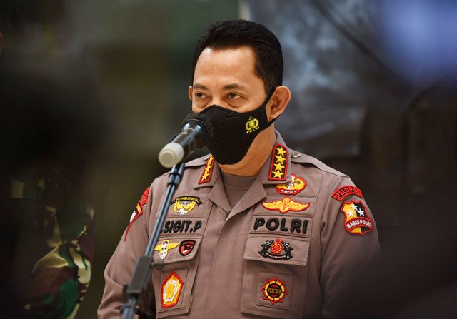 Kapolri Listyo Sigit, Janji Fasilitasi Anak Kru KRI Nanggala 402 Jadi Polisi