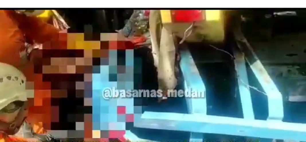 Kecelakaan Beruntun di Medan