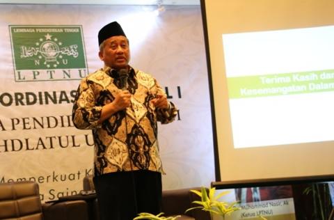 Ketua PBNU, M Nuh Apresiasi Transformasi Digital Organisasi Lewat Aplikasi Kartanu