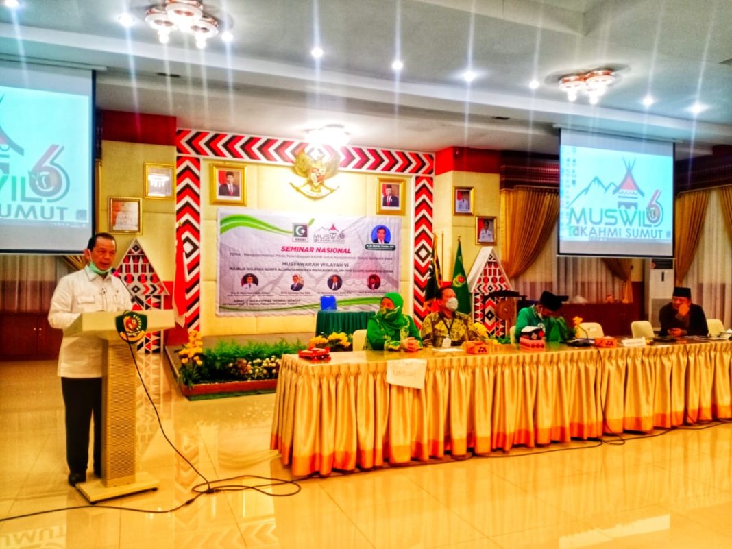 Muswil VI KAHMI Sumut,