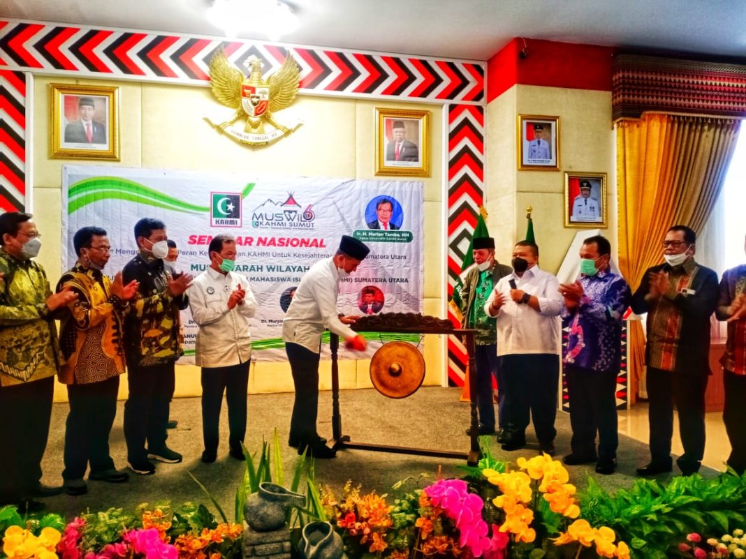 Muswil VI KAHMI Sumut