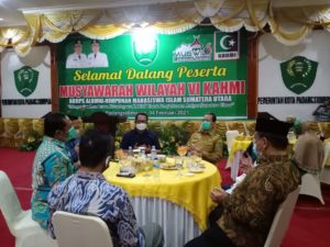 Muswil VI KAHMI Sumut