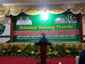Muswil VI KAHMI Sumut