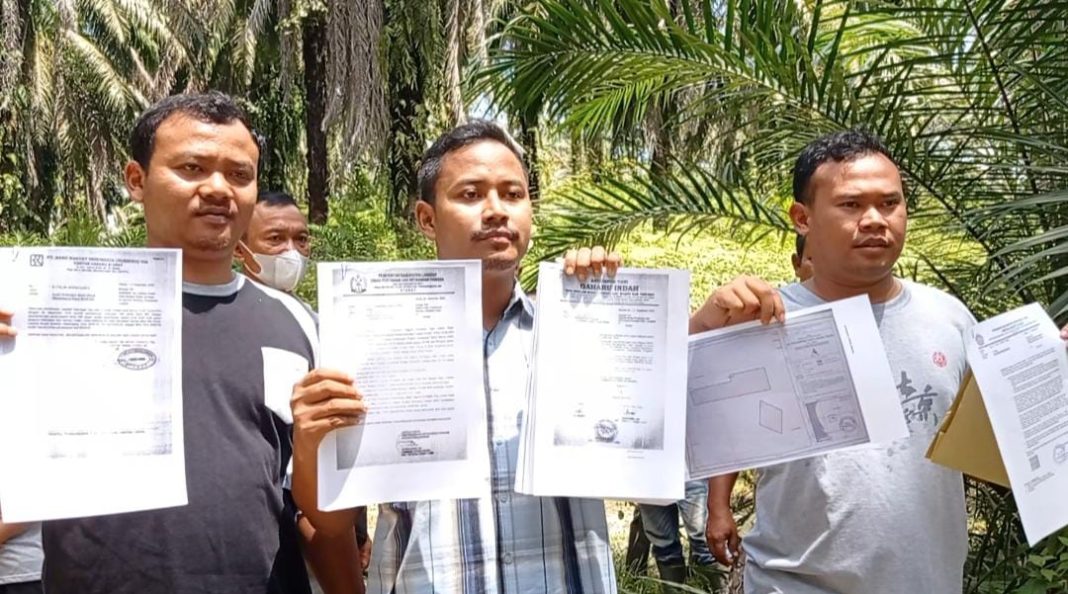 Oknum Dinas Pertanian dan Ketapang Langkat, Diduga Tipu Poktan Gaharu Indah Hingga Puluhan Juta