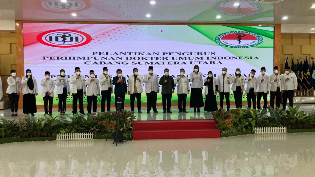 Wujudkan Sumut Bermartabat Bersama Pempropsu, PDUI Sumut Resmi Dilantik