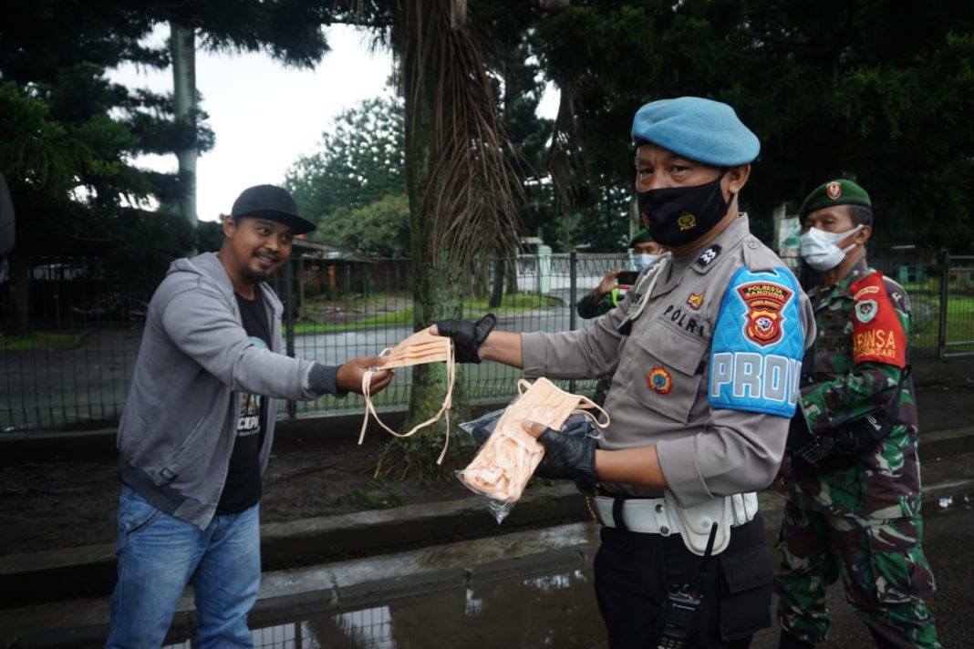 PPKM di Bandung