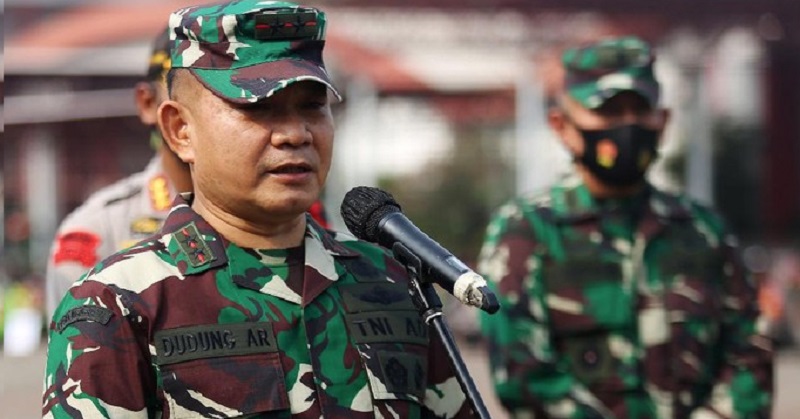 Pangdam Jaya: Masyarakat Terbantu karena TNI-Polri Terlibat Atasi COVID-19