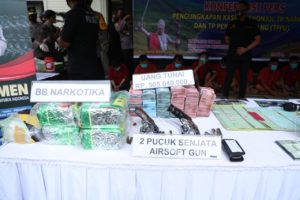 Polda Sumut Tangkap Bandar Narkoba Man Batak