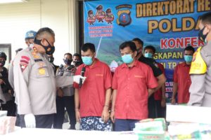 Polda Sumut Tangkap Bandar Narkoba Man Batak