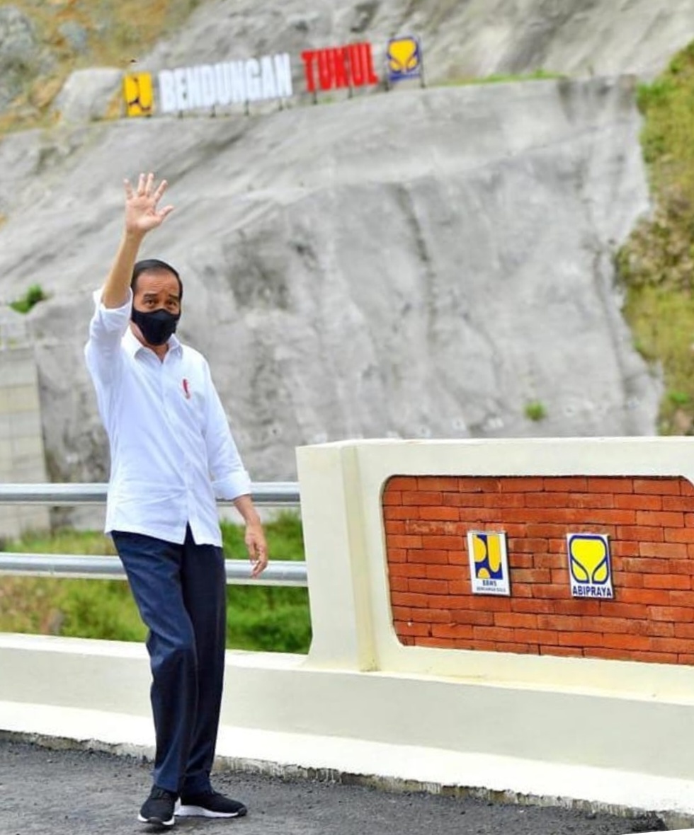 Presiden Jokowi ke Pacitan