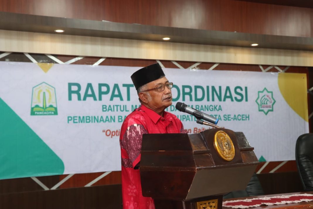 Rapat Koordinasi Baitul Mal