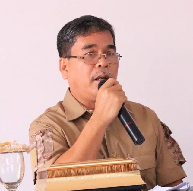 Hobol Rangkuti Jabat PLT Kadis PMD Labuhanbatu
