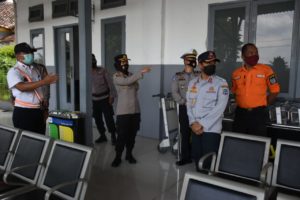 Kapolres Banjar Bersama Wali Kota, Resmikan Stasiun Tangguh Lodaya