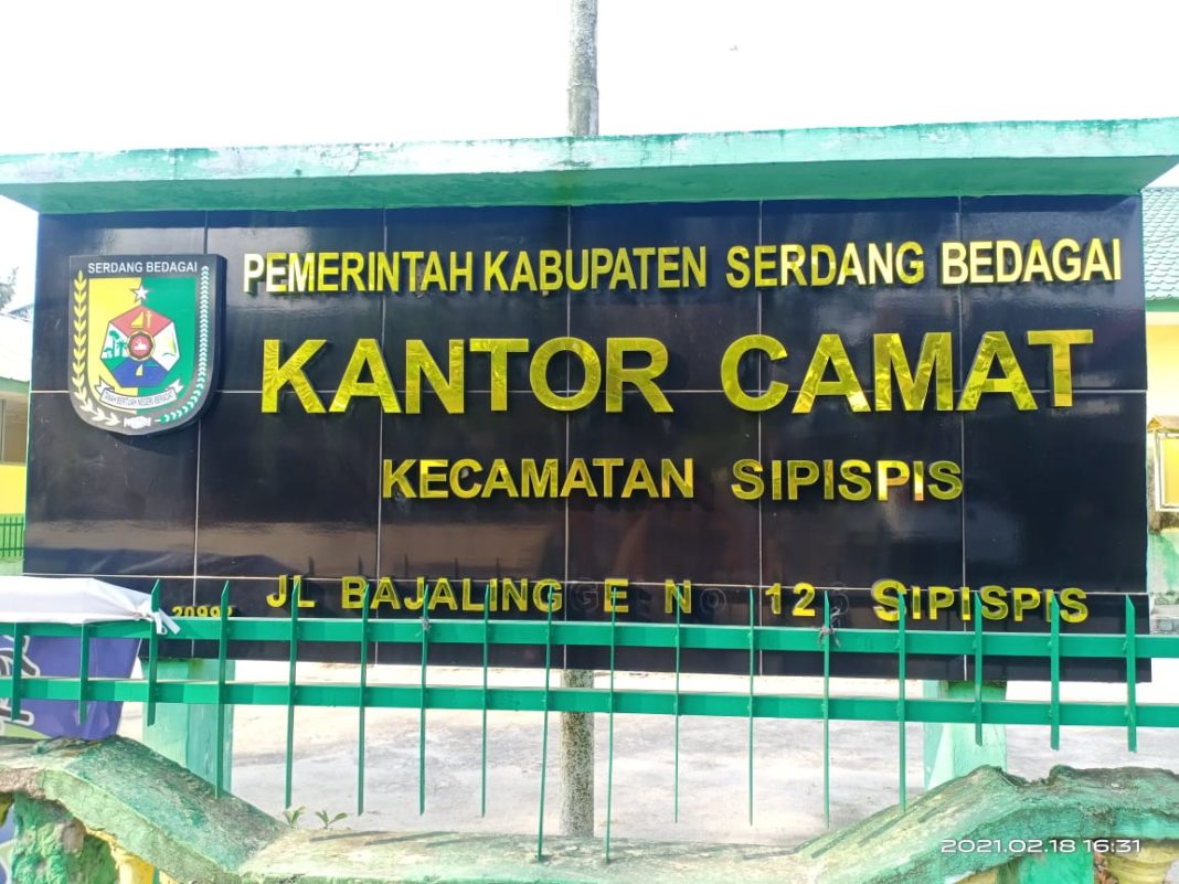 Tidak Puas dengan Kinerja Camat, Formasi Meminta Camat Sipispis Diganti