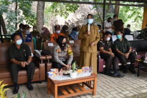 Walikota dan Kapolres Banjar