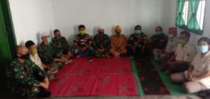 Babinminvetcaddam I/BB Diwakili Kakanminvetcad 1/18 Tanah Karo Berbagi Kasih dengan LVRI Tanah Karo