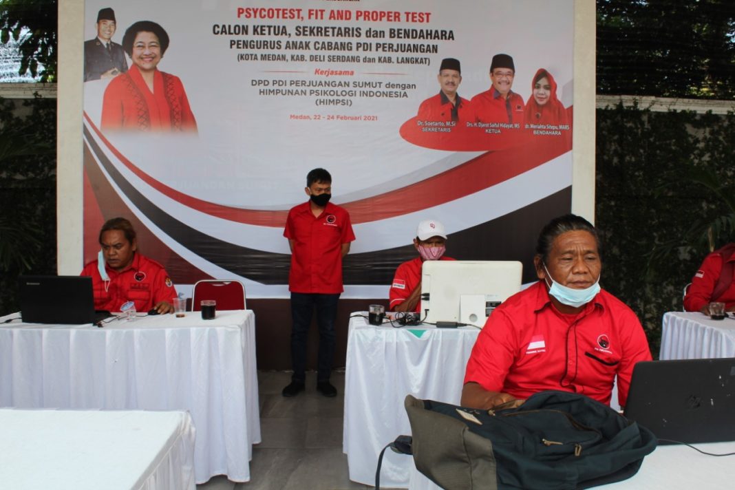 DPD PDIP Sumut