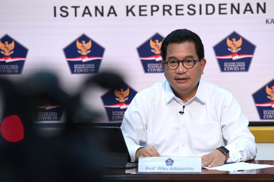 Satgas Ingatkan Pers Jadi Sumber Terpercaya Informasi Covid-19