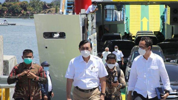 Menko Marves Luhut Kunker ke Toba, Hotel dan Rumah Sakit Internasional akan Dibangun