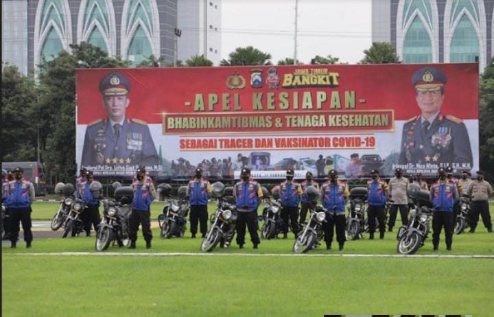 Kapolri Listyo Sigit Prabowo, Kerahkan 40 Ribu Personel Jadi Tracer Kontak Covid-19