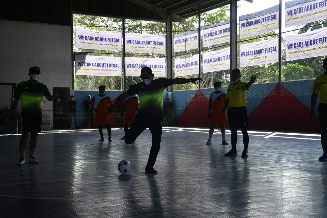 32 Tim Turnamen Futsal
