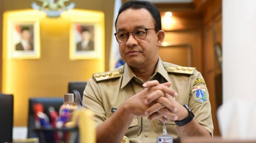 Anies Baswedan, Nonaktifkan Dirut Sarana Jaya karena Status Tersangka di KPK