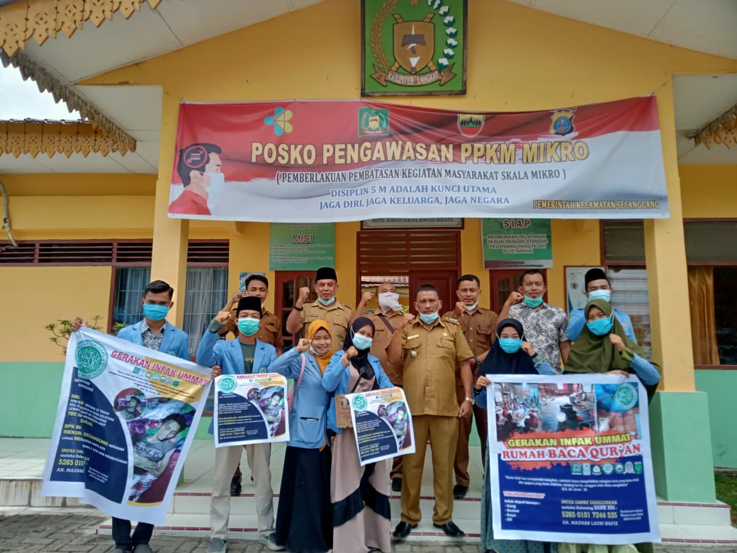 BKPRMI Secanggang, Inisiasi Gerakan Infak Ummat