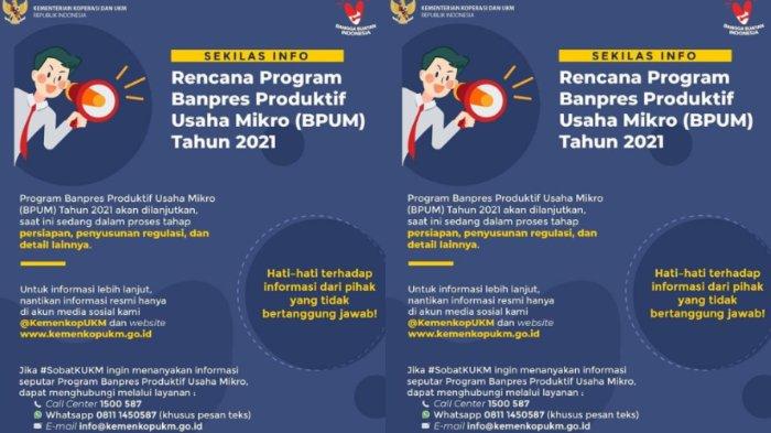 BLT UMKM Segera Dibuka Kembali, Ini Syarat dan Cara Dapatkan Bantuan