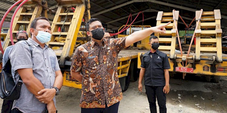 Bobby Nasution Sidak ke Dinas PU, Kaget Kadis-Sekdis Tak di Kantor Saat Jam Kerja