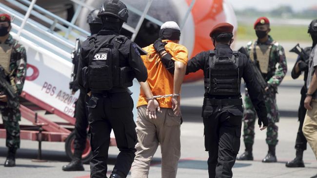 Densus 88, Ringkus Ratusan Terduga Teroris