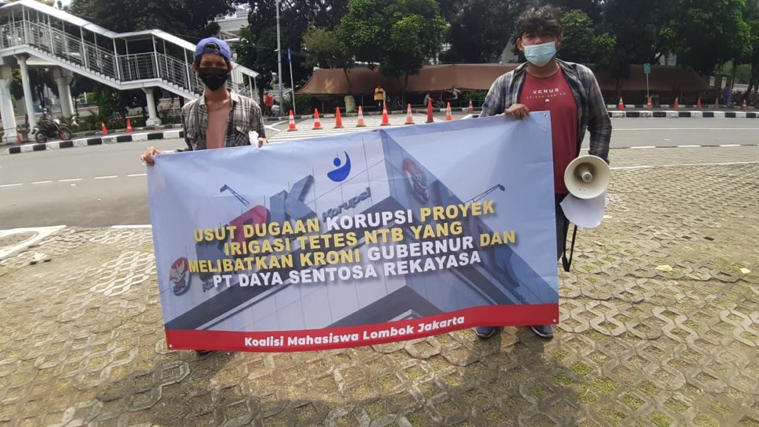 Korupsi Proyek Irigasi