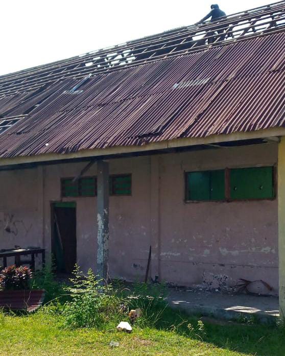 Gedung Sekolah Medan Putri di Bongkar