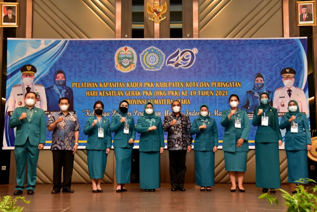 Gubernur Edy Rahmayadi, Minta BPSDM Tingkatkan Kompetensi ASN