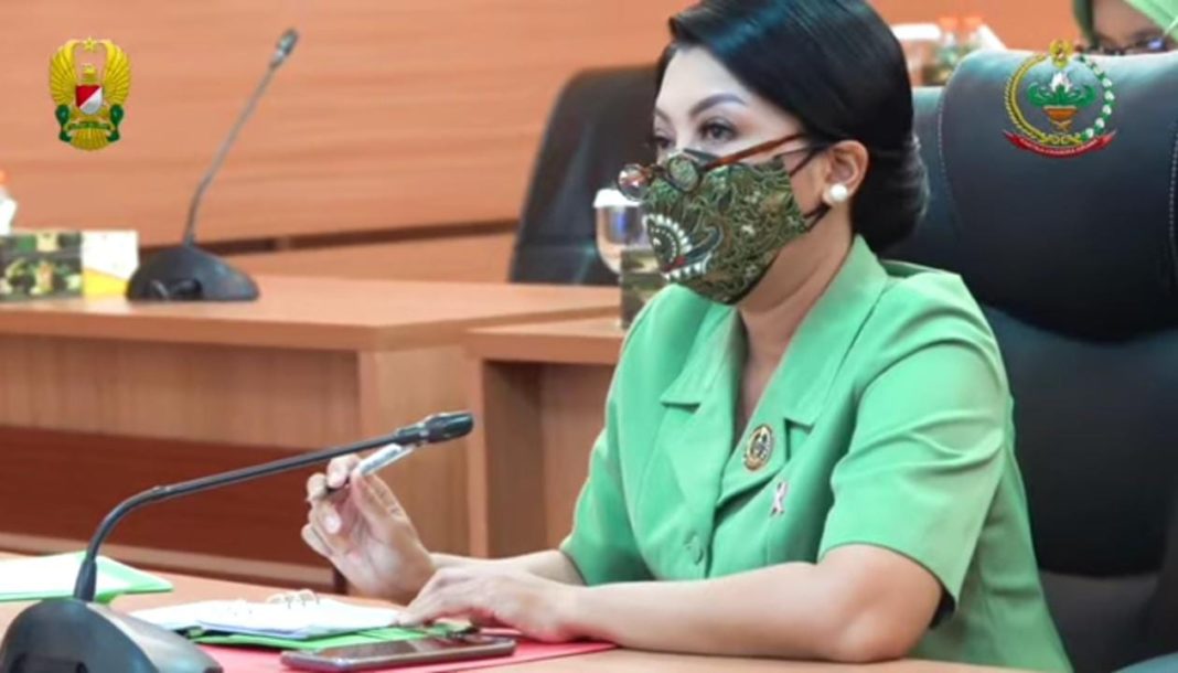Hetty Andika Perkasa, Hadiri Virtual Talk Show untuk Pejuang Penyakit Kanker Payudara