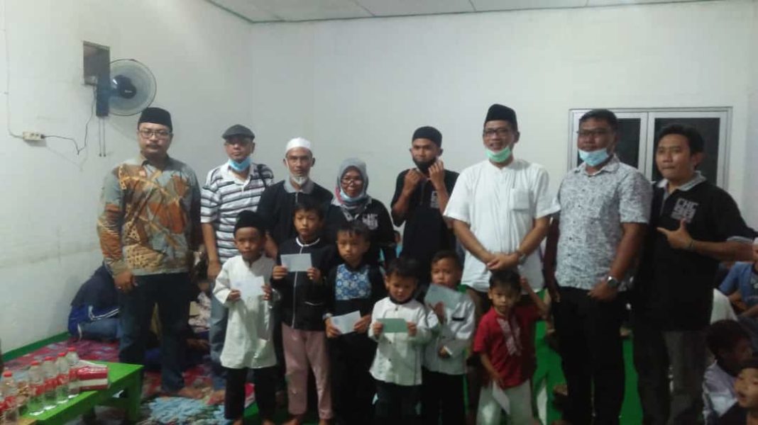 Koperasi Anak Mas Sejahtera, Gelar Pengajian dan Santunan Anak Yatim