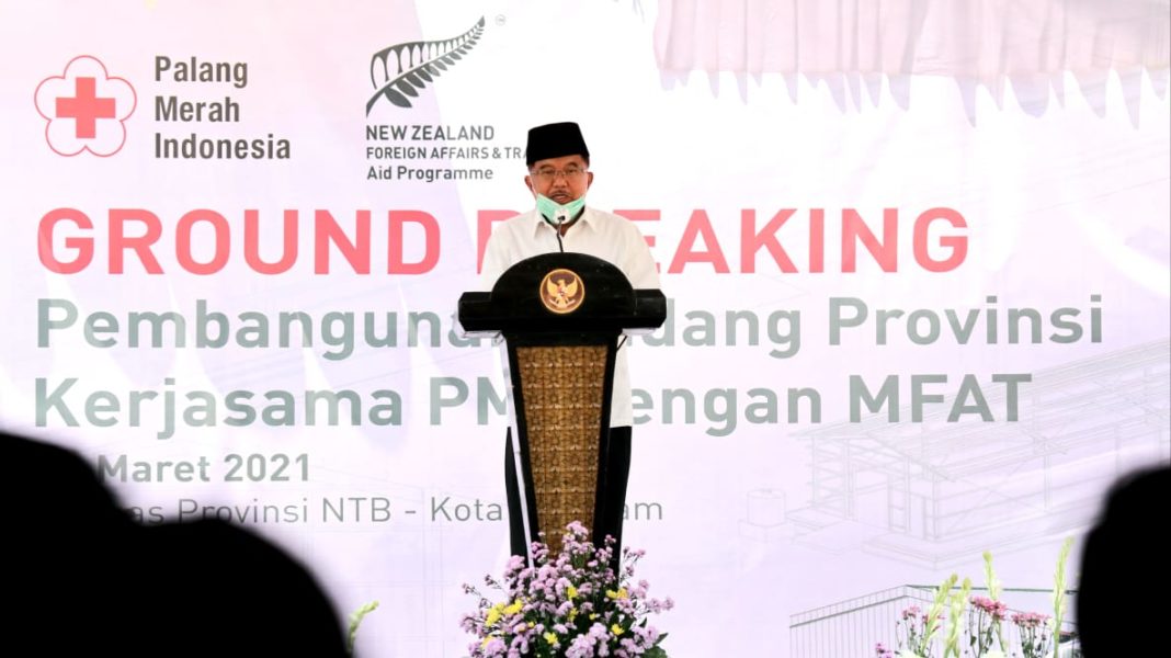 Target 6 Jam Respon Bencana, PMI Bangun Sejumlah Gudang Logistik