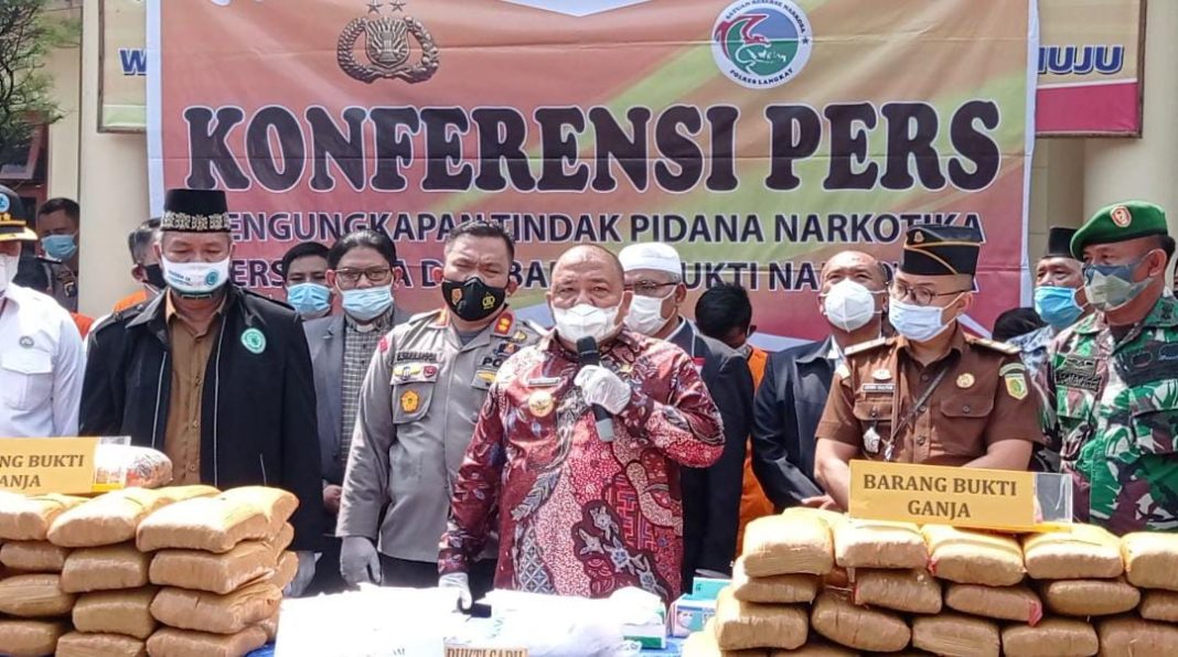 Bupati Langkat, Minta Tembak Mati Bandar Narkoba